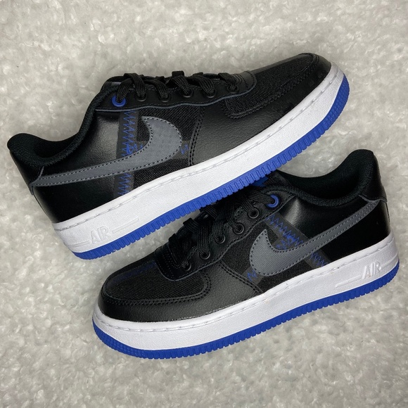 Nike Air Force 1 LV8 "Black Royal" - Picture 1 of 5